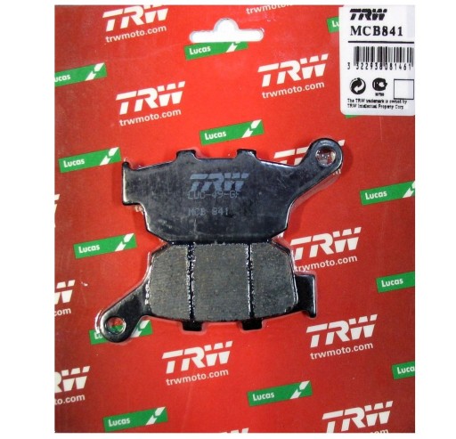 Гальмівні колодки TRW LUCAS MCB841 HONDA NC 750 S X