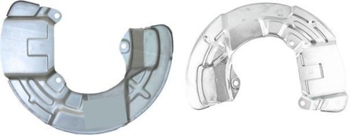 51435114 - Крышки тормозных дисков VOLVO S60 S80 V70 2 штуки