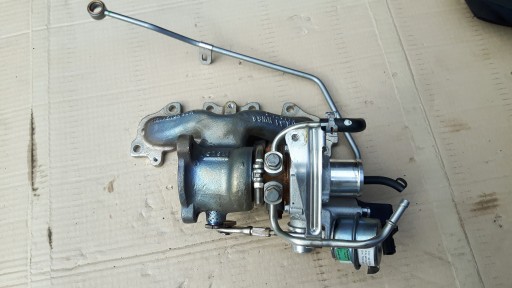 ТУРБІНА 1.2 TCE 821042-10 NISSAN QASHQAI зображення 1