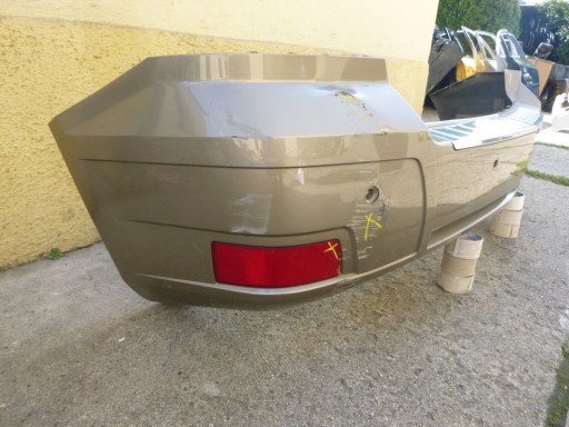 MERCEDES GLK W204 W 204 bumper rear