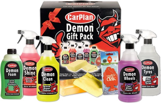 Різдвяний подарунок 8 автокосметиків великий набір