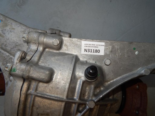 AUDI Q5 SQ5 II differential differential heck hinten RDZ