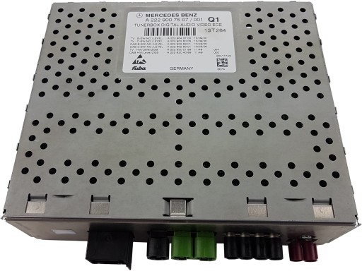 ТВ тюнер MERCEDES S 222 W222 AMG
