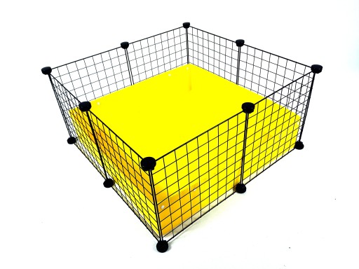 Klatka Cc 75x75 Cm Dla świnki Morskiej Jeża Klatka Cc 75x75 Cm Dla świnki Morskiej Jeża