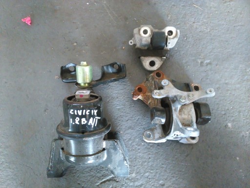 HONDA CIVIC UFO IX 1.8 B АВТОМАТИЧЕСКАЯ ПОДУШКА ДВИГАТЕЛЯ