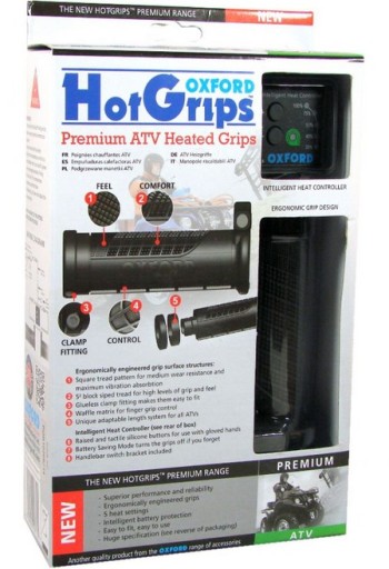 OF770 - OF77 ПОДОГРЕВАЕМЫЕ ПЕРЕКЛЮЧАТЕЛИ OXFORD PREMIUM ATV