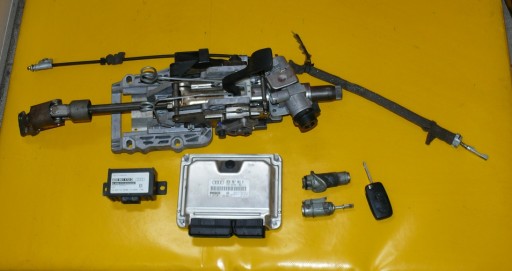IMMOBILIZER computer AUDI A6 C5 2.5 TDI 163KM