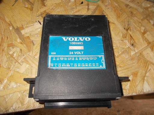 Водитель Volvo FL6 1089993