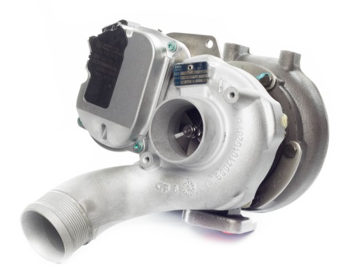 059145715F BV50-0054 - Турбокомпресор Audi A6 Avant C6 3.0 TDi 232km 171kw