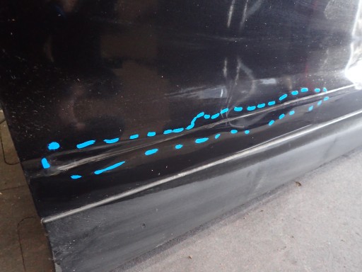 DOOR FRONT RIGHT NISSAN QASHQAI 13