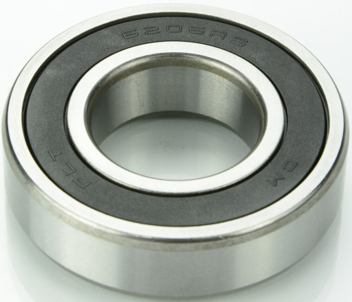 łożysko Kulkowe Fłt 6206 2rs 30x62x16mm Polskie łożysko Kulkowe Fłt 6206 2rs 30x62x16mm Polskie