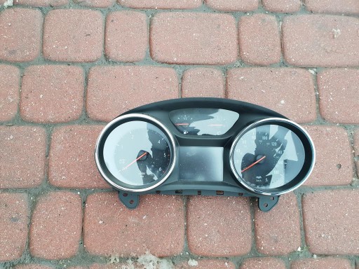 dials clock Opel Astra K V 39085727