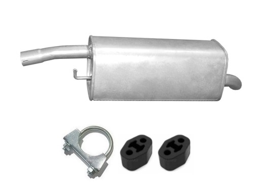 08.675 - MAZDA 2 1.6 (2003-2007) ГЛУШИТЕЛЬ