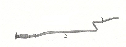 07.431 - Труба + гибкое соединение Fiat Doblo 1,2 00-05r.