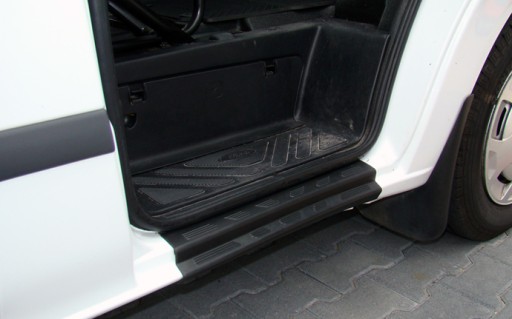 Молдинги накладки порогов пороги Ford Transit