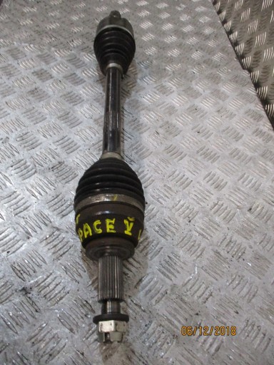 semi-axis left RENAULT ESPACE 5 V 1,6DCI