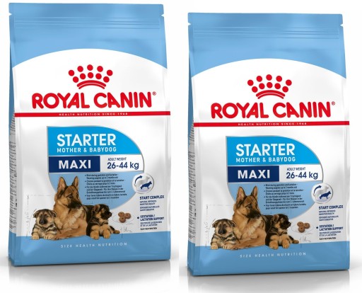 royal canin maxi starter mother & babydog