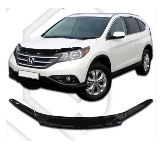 ОБТЕКАТЕЛЬ ПЕРЕДНЕГО КАПОТА HONDA CR-V 2012-2017