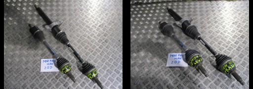 Півосі Півосі ззаду MINI Paceman 2.0 D