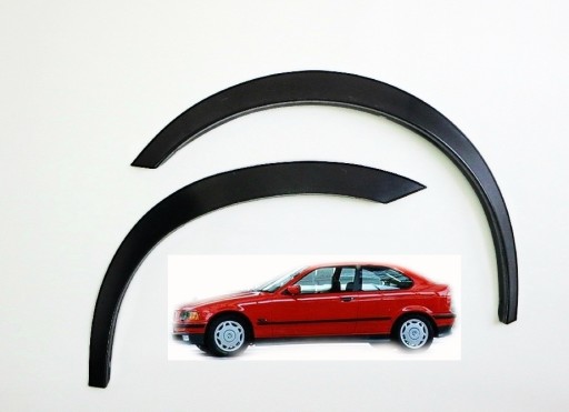 BMW 3 (E36) Fender Wheel Arch extensions x 4 шт.