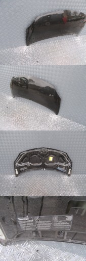 RENAULT TWINGO II 2 bonnet cover hail front