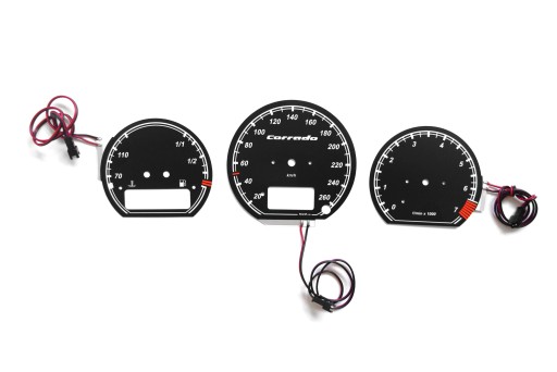 Диски одометра Volkswagen Corrado pattern 1 INDIGLO