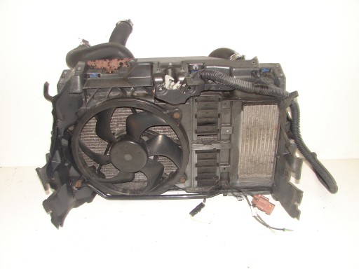 Передній фартух PEUGEOT 407 2.0HDI