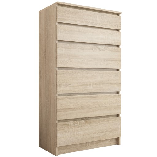 Комод Mobene Modern 70 х 40 х 128 см дуб сонома матовий