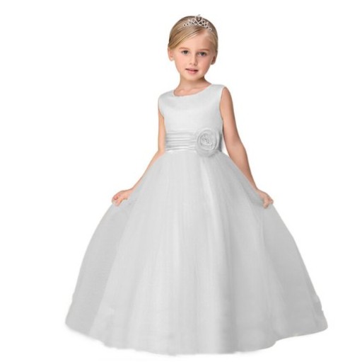 АТЛАСНА СУКНЯ ДЛЯ ПРИЧАСТЯ 134 WYS24H 255