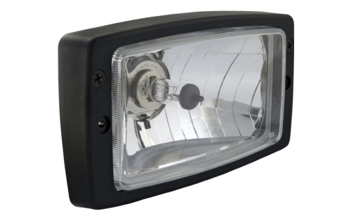 00782 - Основна фара лампа Fendt ZETOR MASSEY 3-функціональна.