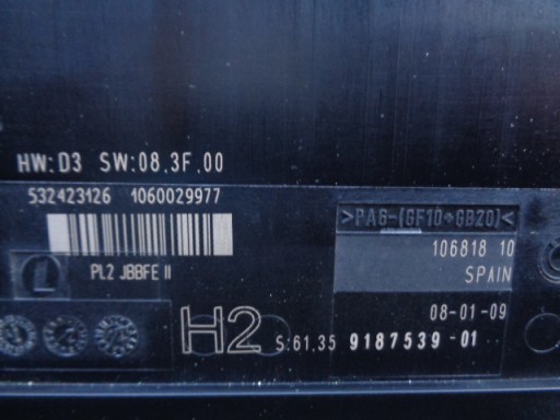 9187539 - модуль комфорту bmw E87 e81 e90 e91 9187539-01