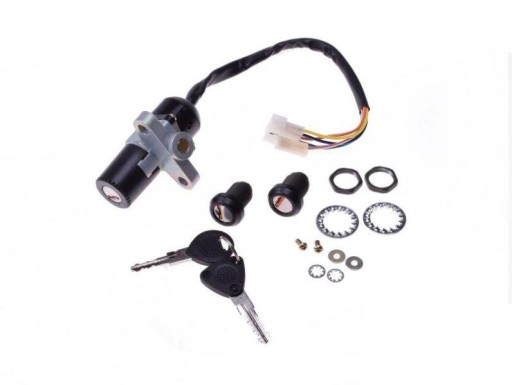 I22702 - DERBi Senda DRD Gilera SMT RCR 50 ключ зажигания новый