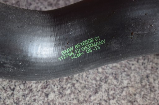 rohr Schlauch Rohr Schlauch BMW 6 7 F01 F02 F06 F13 8516509