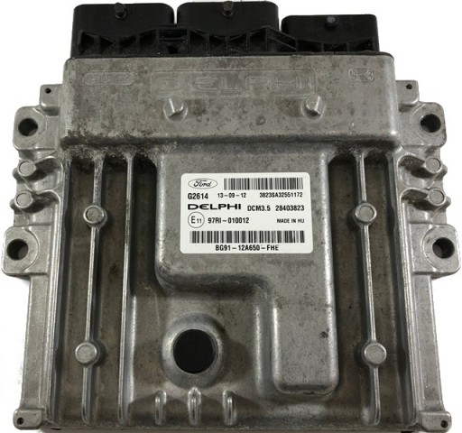 ЭБУ ЭБУ FORD DCM3.5 BG91-12A650-FHE 28403823