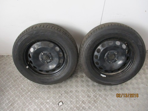 wheel disc tyre VW GOLF 7 5G0 R16 8MM