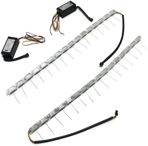 ДЕННІ ХОДОВІ ВОГНІ DRL ПОВОРОТНИКИ ТЕЧЕ FV