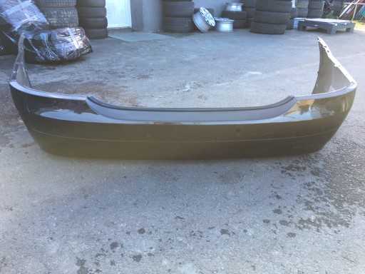 Stoßstange heck hinten komplet MERCEDES S W221 OE Sensoren PDC schwarzer 9197