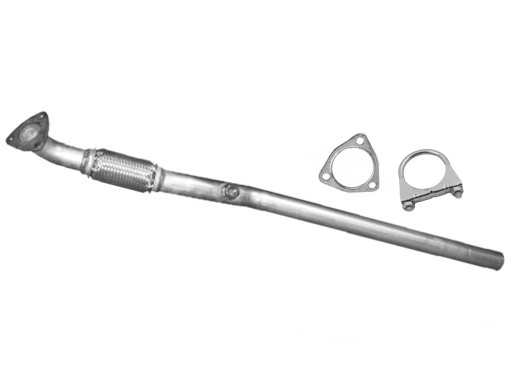 17.538 - OPEL CORSA C 1.0 КОЛЕКТОРНА ТРУБА / ГЛУШНИК '