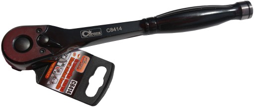 Тріскачка двостороння ручка 45 зубів 1/2