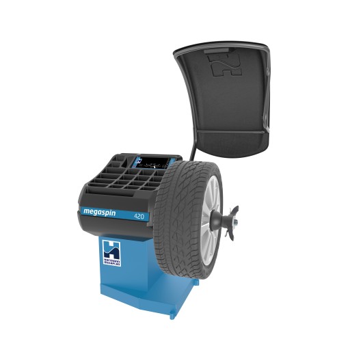 БАЛАНСИРОВОЧНЫЙ СТАНОК HOFMANN MEGAPLAN MEGASPIN 420 LASER