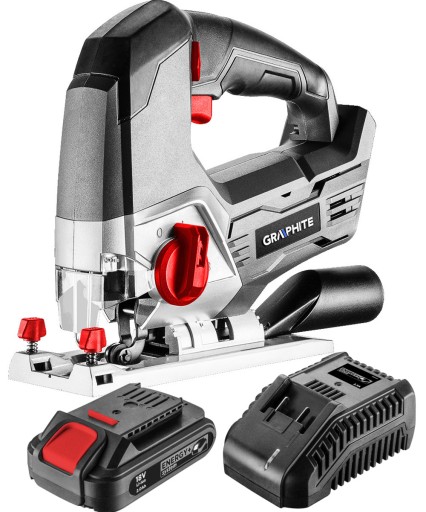 Графитовый лобзик 18V 1x2. 0ah Energy+ 58g011