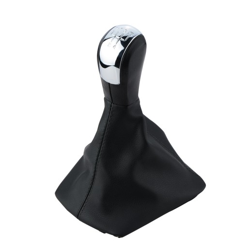 5 2 - SKODA OCTAVIA II MK2 ШКІРА РУЧКИ КПП