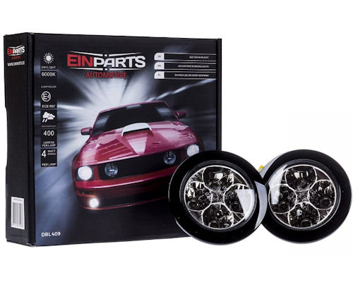 409O - Einparts світлодіодні денні ходові вогні OSRAM RENAULT TRAFIC