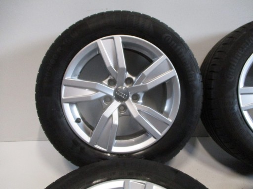 wheels discs tyres Audi A4 8W0 R16 14r 6mm