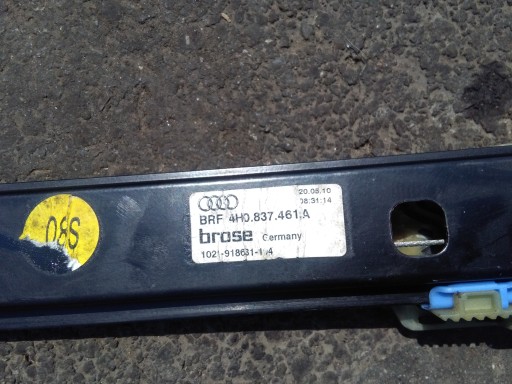 window regulator mechanism left front AUDI A8 D4 4H OE EUROPA