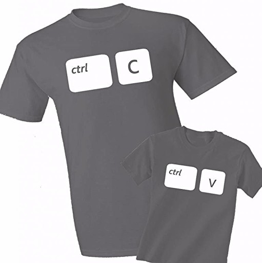 Koszulka t-shirt ~ dla Taty i dziecka ~ rozm. 3XL 8383495453 Odzież Męska T-shirty CR BERYCR-1
