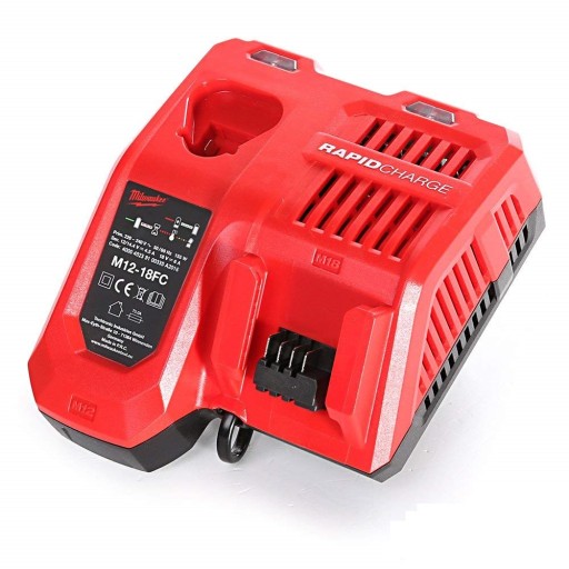 Nabíjačka Milwaukee 4932451079 M12-18FC