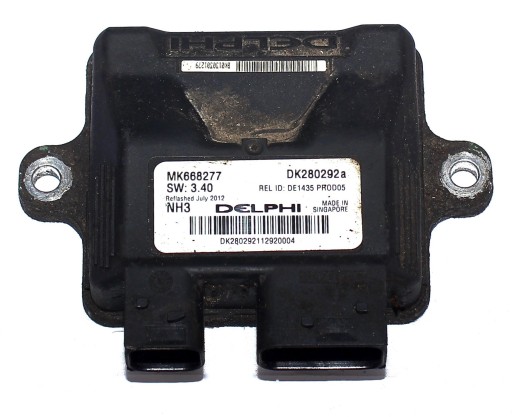 MITSUBISHI CANTER МОДУЛЬ ДРАЙВЕРА MK668277 DELPHI