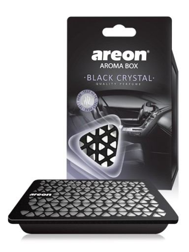 Areon Aroma BOX Car - Black Crystal Osviežovač