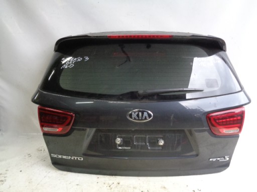 KIA SORENTO 3 GT LIFT 16-18 ЗАДНЯЯ ДВЕРЬ + КАМЕРА